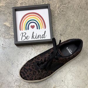 Greats women’s Sneakers - Black and Brown Leopard